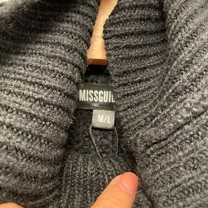Missguided Turtleneck Sweater Dress